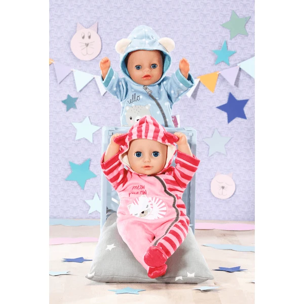 Zapf Creation Dolly Moda One Piece Kat/Beer 2sort 30 2 Zapf Creation Dolly Moda One Piece Kat/Beer 2sort 30 - Afbeelding 2