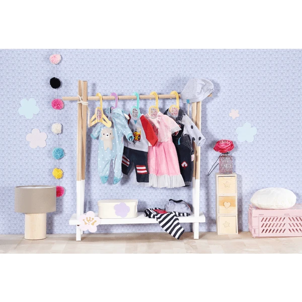 Zapf Creation Dolly Moda One Piece Kat/Beer 2sort 30 5 Zapf Creation Dolly Moda One Piece Kat/Beer 2sort 30 - Afbeelding 5