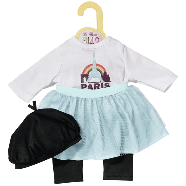 Zapf Creation Dolly Moda Paris Look 43 Cm 4 Zapf Creation Dolly Moda Paris Look 43 Cm - Afbeelding 4