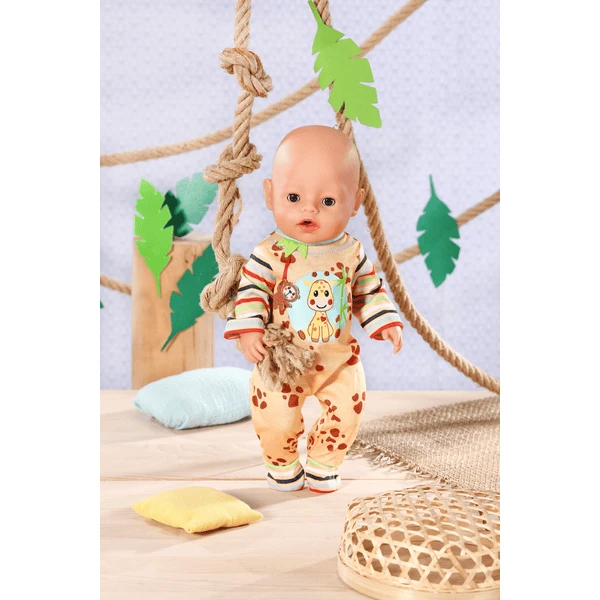 Zapf Creation Dolly Moda Romper Met Giraffe 43cm 3 Zapf Creation Dolly Moda Romper Met Giraffe 43cm - Afbeelding 3