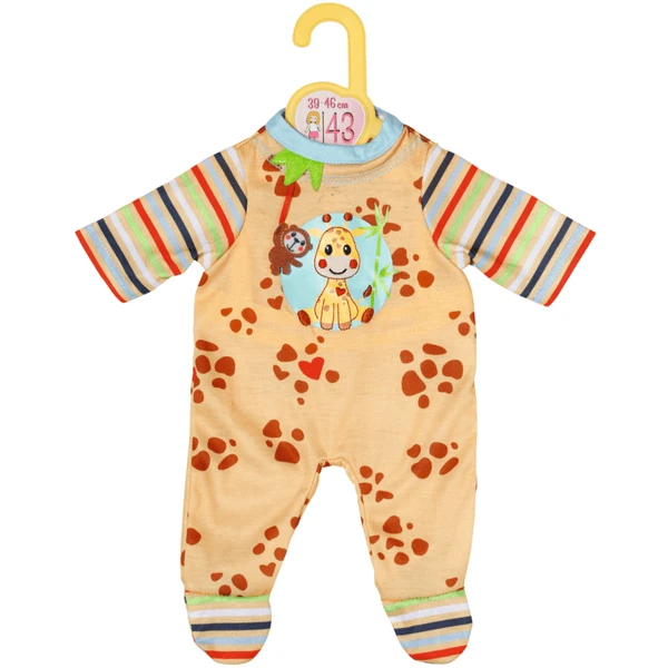 Zapf Creation Dolly Moda Romper Met Giraffe 43cm 4 Zapf Creation Dolly Moda Romper Met Giraffe 43cm - Afbeelding 4
