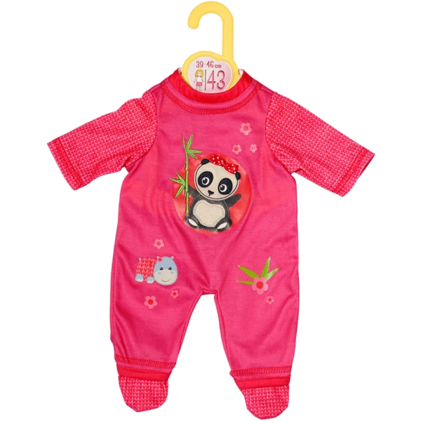 Zapf Creation Dolly Moda Romper Met Panda 43cm 4 Zapf Creation Dolly Moda Romper Met Panda 43cm - Afbeelding 4