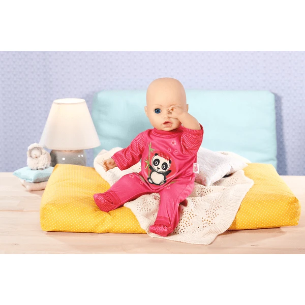 Zapf Creation Dolly Moda Romper Met Panda 43cm 5 Zapf Creation Dolly Moda Romper Met Panda 43cm - Afbeelding 5