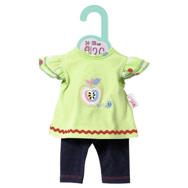 Zapf Creation Dolly Moda Shirt Met Leggings , 36cm 2 Zapf Creation Dolly Moda Shirt Met Leggings , 36cm - Afbeelding 2