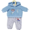 Zapf Creation Dolly Moda Sport Outfit Blauw 43 Cm