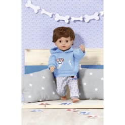 Zapf Creation Dolly Moda Sport Outfit Blauw 43 Cm -Kinderwereld Verkoop zapf creation dolly moda sport outfit blauw 43 cm a312277 2