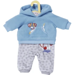 Zapf Creation Dolly Moda Sport Outfit Blauw 43 Cm -Kinderwereld Verkoop zapf creation dolly moda sport outfit blauw 43 cm a312277 3