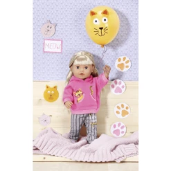 Zapf Creation Dolly Moda Sport Outfit Roze 43 Cm -Kinderwereld Verkoop zapf creation dolly moda sport outfit roze 43 cm a312280 2