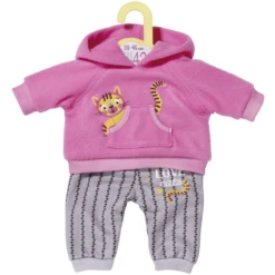 Zapf Creation Dolly Moda Sport Outfit Roze 43 Cm -Kinderwereld Verkoop zapf creation dolly moda sport outfit roze 43 cm a312280 3