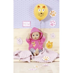 Zapf Creation Dolly Moda Sport Outfit Roze 43 Cm -Kinderwereld Verkoop zapf creation dolly moda sport outfit roze 43 cm a312280 4